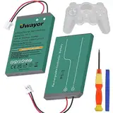 Uwayor Akku PS3 Controller Akku LIP1359 PS3 Ersatz Akku 2X 1860mAh für Sony Playstation 3 und Dualshock 3 Wireless Controller CECHZC2E CECHZC2U