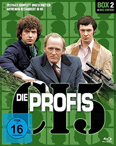 Die Profis - Box 2 [Blu-ray]