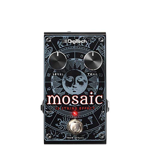 DigiTech Mosaic Polyphonic 12-Saiter-Effektpedal für Gitarren