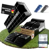 WERKTHOR Auffahrkeile für Wohnmobil - [2er Set] Hochbelastbare Auffahrkeile für maximalen Halt [<5t] - Auffahrkeile für Wohnwagen Wohnmobil & Anhänger - Keile für jeden Untergrund