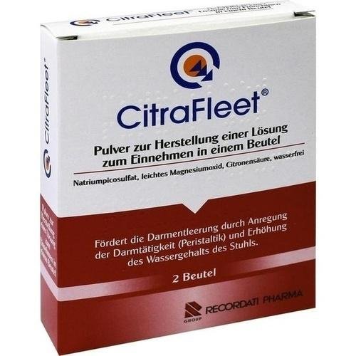 CITRAFLEET PUL Z HER LSG 2St Pulver PZN:4970221