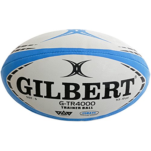 Gilbert G-TR4000 Rugby-Ball, Himmelblau (5)