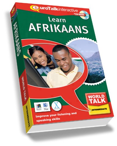 World Talk Afrikaans: Improve Your Listening and Speaking Skills - Intermediate (PC/Mac)