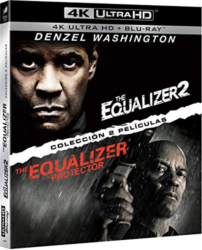 Paket: The Equalizer 1 + The Equalizer 2 (4K Ultra-HD + BD) [Blu-ray]