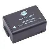 DMW-BMB9E DSTE Ersatz Batterie Akku Kompatibel für Panasonic DMW-BMB9, DMW-BMB9PP und Lumix DMC-FZ40, DMC-FZ45, DMC-FZ47, DMC-FZ48, DMC-FZ60, DMC-FZ62, DMC-FZ70, DMC-FZ150 Digital Kameras