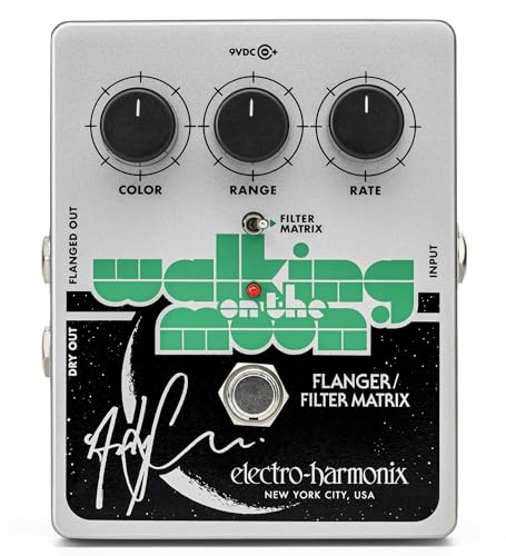 Electro Harmonix Walking on the Moon Andy Summers Sign. Flanger