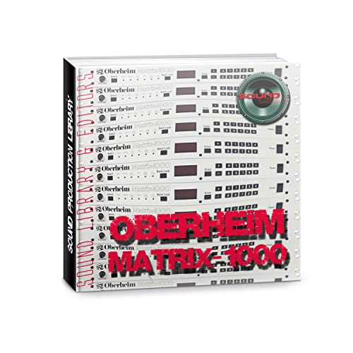 OBERHEIM MATRIX1000 Original Factory & New Created Sound Library/Editors