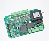 Automatischer Toröffner Sliding Gate Opener AC Motor Control Unit PCB Elektronische Karte der Controller-Leiterplatte mit weichem Start von Fußgängermodus für Sicherheit(Kit 0)