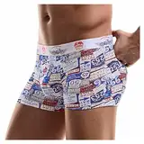 TIMELYE Boxershort Super Weich Men Retroshorts Boxer Belüftung Baumwollslips Komfortabel Ultra Super Weich Boxer Men Retroshorts Shorts Trunks Men Boxer Retroshorts