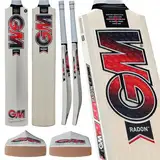 Gunn & Moore Unisex Jugend Radon Cricketschläger, Natur, Size 5-Player Height 150-157cm