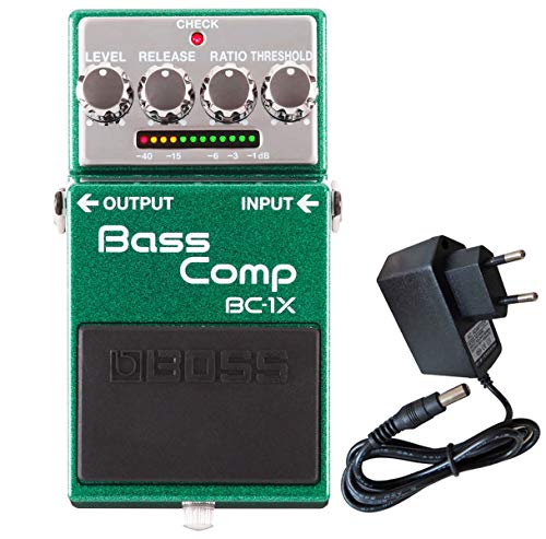 Boss BC-1X Bass Kompressor + keepdrum Netzteil 9V