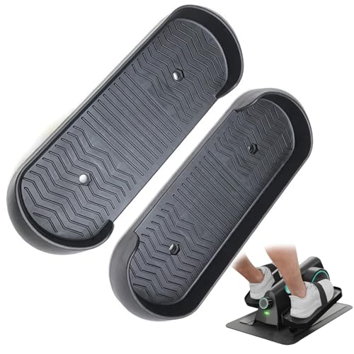 Elliptische Ersatzteile Universal 1Pair Foot Pedal Nicht -Schlupfversorgungen Übungen Fahrrad Ersatzteile Fitnessgeräte Fußboard für den Haushaltsgebrauch