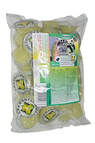 Unbekannt Dragon - Jelly Food 50 a16g STK. - Yellow Banana