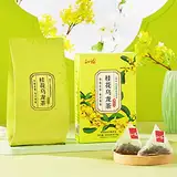 Mothinessto Osmanthus Oolong-Tee, aromatisierte Teebeutel, leuchtende Farbe, 22 Stück, Durstlöscher für sportliche Betätigung