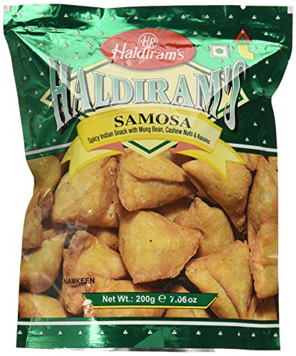 Haldirams Mini Samosa - Indische Snacks - 200g