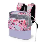 o2totes Rucksack für Rhythm Healthcare P2 POC, leichter Rucksack, kompatibel mit Rhythm Healthcare P2, Mehrfarbig/Meereswellen (Ocean Tides), O2totes backpack for Ryhthm Healthcare P2 POC