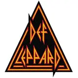 Def Leppard - Logo Cut Out [PATCH]