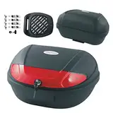 Top Case Motorrad Touring Top Box Koffer Motorrad Scooter Quad 48 lt