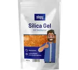 Silica Gel 2in1 für Filament - 900g Regenerierbar & mit Farbindikator - Trockenmittel für 3D-Druck-Perfektion