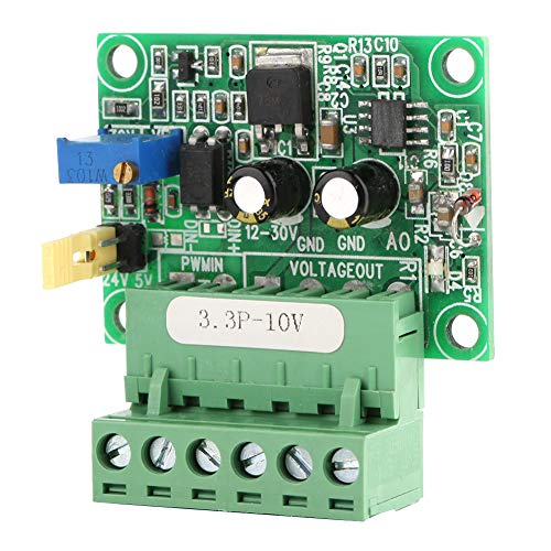 Jadeshay Digital-Analog-Wandler 3.3V PWM-Signal auf 0-10 V PWM Spannung Converter Modul PWM Digital Analog Wandler Modul Konverter Modul