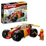 LEGO 71780 NINJAGO Kais Ninja-Rennwagen EVO 2in1 Rennwagen Spielzeug zu Geländewagen-Fahrzeug, Modellbausatz für Jungen und Mädchen ab 6 Jahren, Geschenkidee zum Geburtstag