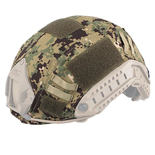 emersongear Taktischer Helmüberzug Camouflage Kampfhelm AOR2 Größe Keine Größe