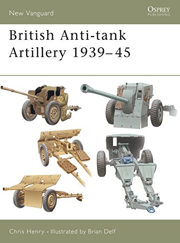 British Anti-tank Artillery 1939-45 (New Vanguard, 98, Band 98)