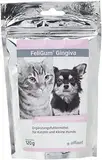 alfavet FeliGum Gingiva, unterstützt bei Zahnfleisch und Maulhöhlen Entzündung von Katze und Hund, Kaudrops, Ergänzungsfuttermittel, 120g