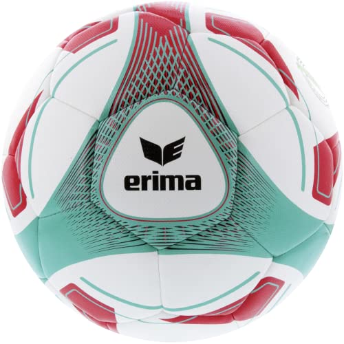 Erima Fußball Hybrid Training, red/Sky, 5