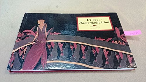 Art-deco-Damenkollektion Geburtstagsbuch