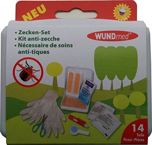 Wundmed 05-015 Zecken-Set, 14tlg