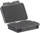 Xcase Box wasserdicht: Staub- und wasserdichter Mini-Koffer, 215 x 133 x 52 mm, IP67 (wasserdichte Box klein, wasserdichte Outdoor klein, wasserdichtes Case)