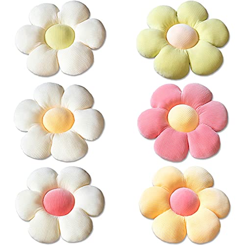 Blumen Kissen sitzkissen bodenkissen stuhlkissen Kinder Aesthetic Room Kawaii deko Flower Pillow Cushion für kinderzimmer