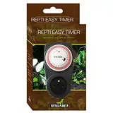 Reptiles-Planet Leicht Timer Schwarz