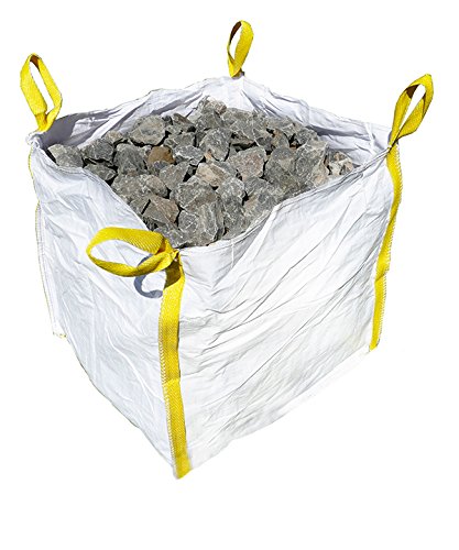 Desabag 1.8015 Big Bag 60x60x60cm, Uu, OG, 1000kg, 0.1 V, Weiss