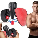 Oberschenkeltrainer, Eintrainer für Zuhause, Beckenbodentrainer, Beckenboden, Beckenboden Trainermultifunktionaler Beintrainer für Zuhause, 360° Verstellbarer Fitness Zubehör für Zuhause, 35 Kg