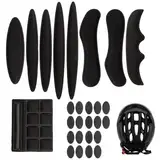 Ersatzpolster für fahrradhelm helmpolster,Polster,Helmpolster,Fahrradhelm Kinder,Fahrradhelm Polster,Universal Fahrrad Schaumstoff,Replacement Foam Pads,Geeignet für Mountainbike-Helme,Kinderhelme