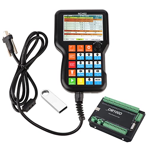 Hilitand CNC Numerical Control System 3 Types NCH02 NC Card Axis Controller Board Motion Controller System with USB (3 Axis)