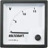 VOLTCRAFT AM-72x72/15V AM-72x72/15V Analog-Einbaumessgerät AM-72x72/15V 15 V Drehspule