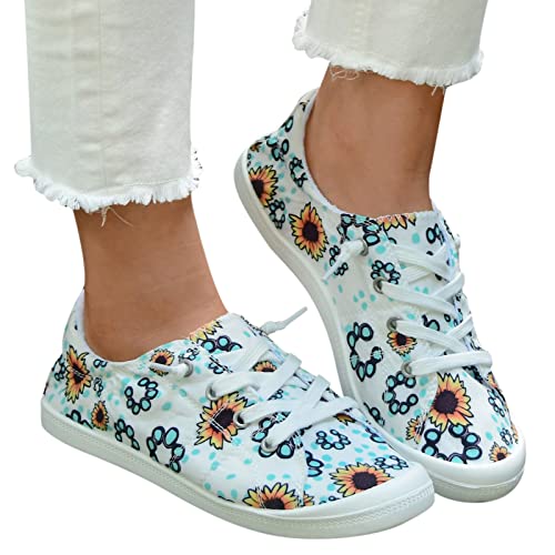 Fannyfuny Damen Sneaker Mit Keilabsatz Elegant Classic Leichtgewichts Atmungsaktiv Cushion Wasserdicht Flach Plate Schuhe Frühling Meladen Turnschuhe Bequeme Leistungsstarke Wmshoes Sneakers Schuhe