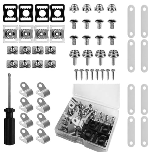 Fußball-Schutzhelm-Reparaturset | Football Hard Hat Hardware Kit – 57X verschleißfeste Wartungswerkzeuge für Baseball, Softball