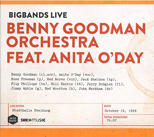 Bigbands Live-Stadthalle Freiburg 15.10.1959
