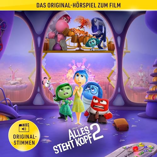 Alles steht Kopf 2. Hörspiel zum Disney/Pixar Film