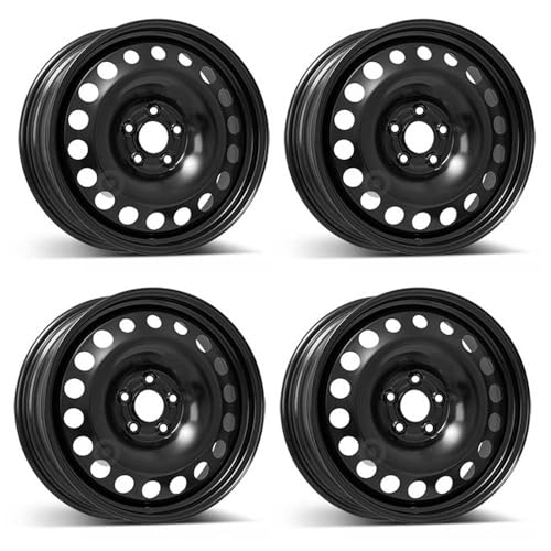 4x Alcar Stahlfelgen 4-9936 7.0Jx17 ET50 5x108 kompatibel mit Ford Kuga