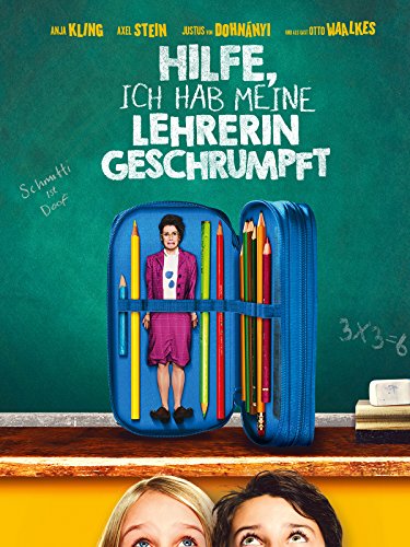 Hilfe, ich hab meine Lehrerin geschrumpft