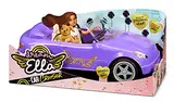 Dream Ella 578116EUC Jouet Pour Enfants MGA's Car Cruiser-Cabriolet für Zwei 29 cm Modepuppen-Inklusive Sicherheitsgurte, Spiegel und bewegliche Räder-Für Kinder ab 3 Jahren, Lila, one Size