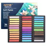 Artme Weiche Pastellfarben 36 Farben - Softpastellkreide