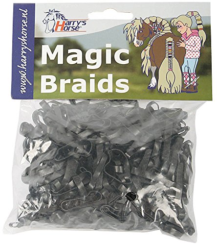 Harry's Horse Magic Braids, zak, Farbe:schwarz