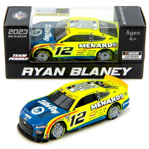 Lionel Racing Ryan Blaney 2023 NASCAR Cup Series Champ Diecast Car Maßstab 1:64