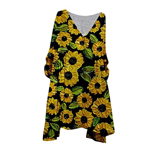 Damenkleider, Winter, Herbst 2024, Kleid, Reisen, Lounge, Baggy-Kleider, Schwarz , XXL